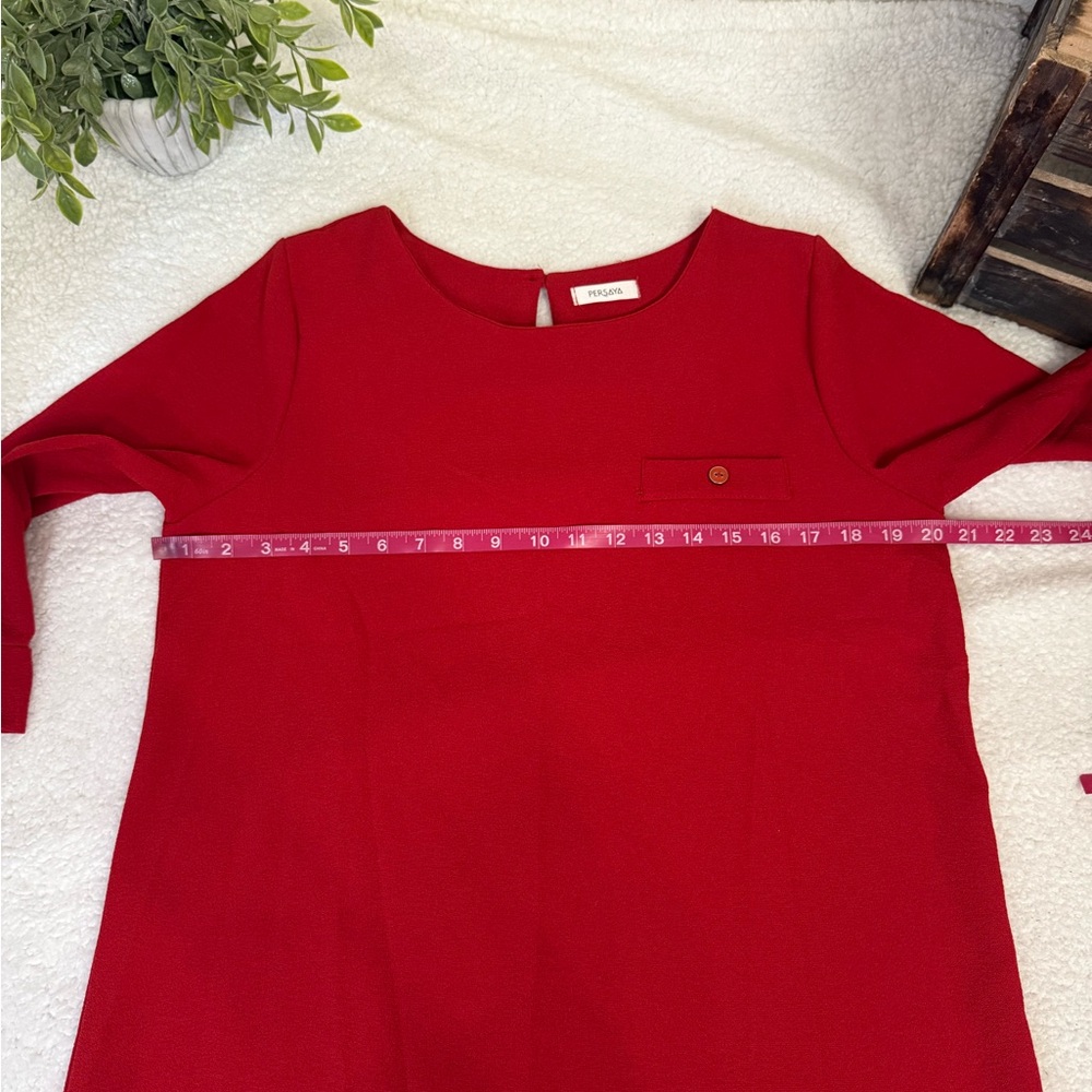 Persaya red dress large - Picture 7 of 9